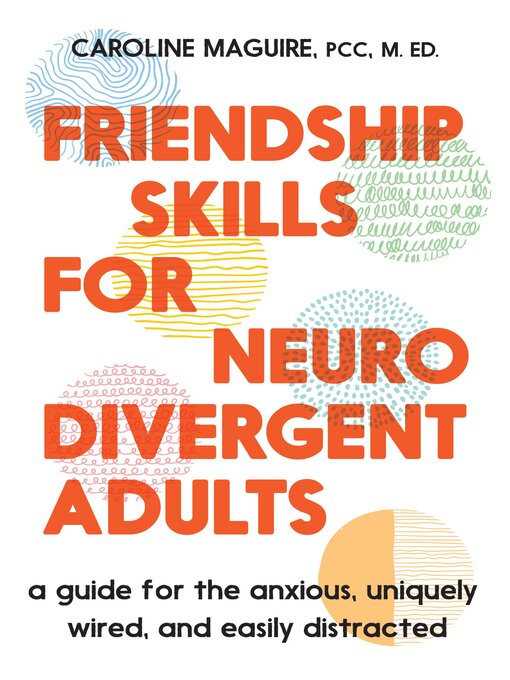 Cover image for Friendship Skills for Neurodivergent Adults